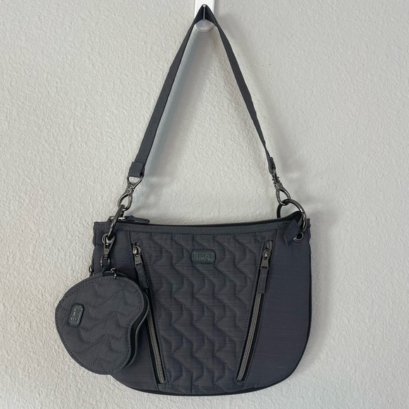 lug Handbags - NWOT! Lug Swivel Convertible Crossbody Bag with a Classic Heart Pouch Included!